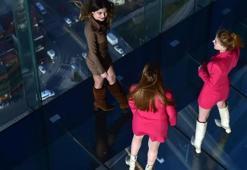 Adrenalin dolu anlar! Ziyaretçiler akın ediyor!