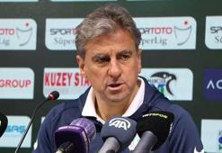 Çaykur Rizespor'da Hamza Hamzaoğlu istifa etti