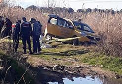 Ayvalıklı taksici, İzmir'de boğazı kesilmiş halde bulundu