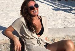 Özge Borak 40 yaşına girdi! 'Yeni bir seriye geçiş yaptım'