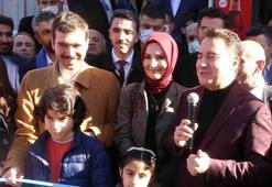 Babacan partisinin Şile İlçe Teşkilatının açılışını yaptı