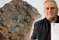 Tarlasında servet buldu! Meteorit olabilir, gramı 60 dolar...