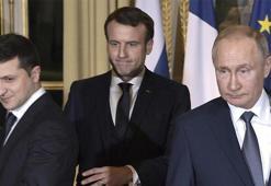 Rusya-Ukrayna krizinde son dakika gelişmesi! Putin ve Macron görüştü, uzlaşma sağlandı