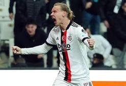 Beşiktaş'ta flaş Vida gelişmesi! Sözleşmesi bitiyordu