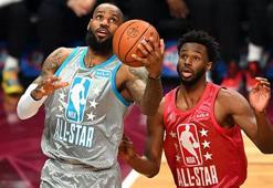 Stephen Curry'den 50 sayı 5 ribaund... NBA All Star 2022'nin kazanan takımı...