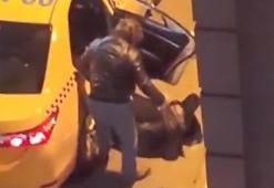 Kumkapı'da alkollü turist ortalığı birbirine kattı