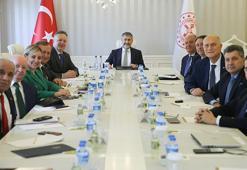 Bakan Nebati, TİM Başkanı Gülle ile görüştü