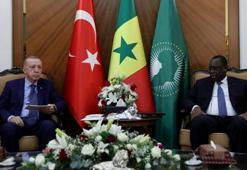 Cumhurbaşkanı Erdoğan, Senegal Cumhurbaşkanı Sall ile görüştü