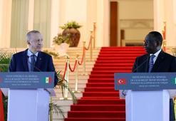 Cumhurbaşkanı Erdoğan Senegal'de duyurdu: Ticaret hacmimiz 540 milyon doları aşmış durumda