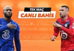 Chelsea - Lille maçı Tek Maç ve Canlı Bahis seçenekleriyle Misli.com’da