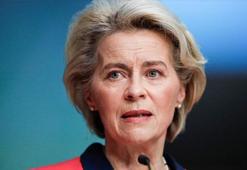Von Der Leyen: İlk yaptırım paketi bugün resmen masaya yatırılacak