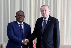 Cumhurbaşkanı Erdoğan, Gine Bissau Cumhurbaşkanı Embalo ile görüştü
