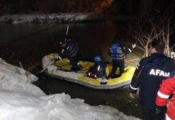 Karasu Nehri’ne düşen genç kız için arama çalışması başlatıldı