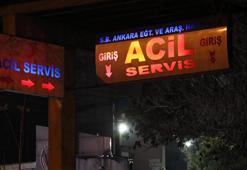 Ankara'da raporsuz ilaç vermek istemeyen doktor, hastası tarafından darbedildi