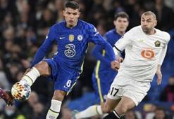 Chelsea Zeki Çelik ve Burak Yılmaz'lı Lille'i rahat geçti