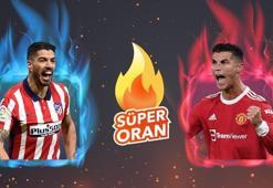 Atletico Madrid - Manchester United maçı Tek Maç ve Canlı Bahis seçenekleriyle Misli.com’da