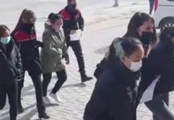 Denizli'de fuhuş operasyonu! 4 kadın yakalandı