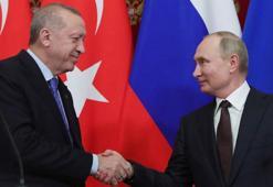 Cumhurbaşkanı Erdoğan, Rusya Devlet Başkanı Putin ile görüştü