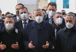 Cumhurbaşkanı Erdoğan şehit Hayrettin Eren’in cenaze törenine katıldı