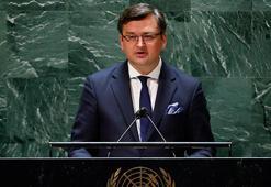 Ukraynalı Bakan BM Genel Kurulu'na seslendi: Rusya saldırırsa yanıt vermeye hazırız