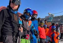 Sarıkamış'ın çocukları olimpiyatlara hazırlanıyor...