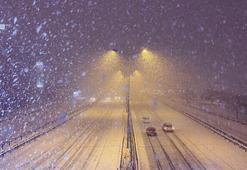 Çok yoğun kar yağışı başlıyor! Meteoroloji son dakika açıkladı, özellikle uyardı! Saat verildi, kuvvetli geliyor ve...