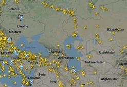Türk hava sahasında yoğunluk! Uçaklar rotayı değiştirdi, tümü Türkiye’ye yöneldi!