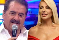 Songül Karlı dekoltesiyle İbo Show'da!  'Göğüs çatalı' yasağını dinlemedi...