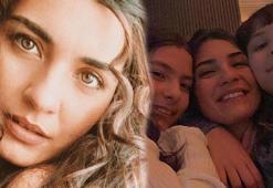Tuba Büyüküstün kızlarını paylaştı