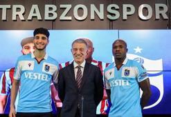 Trabzonspor'da iki imza!