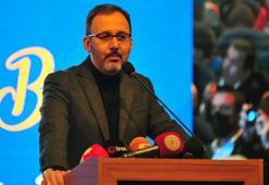 Bakan Kasapoğlu: Ülkemizin spor çıtasını çok daha yukarılara taşıyacaklar
