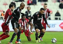 Sivasspor: 2 - Beşiktaş: 3