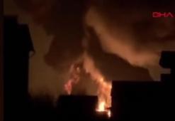 Rusya, Kiev bölgesinde petrol terminalini hedef aldı!