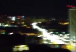 Kiev'de çatışma kameralara yansıdı!