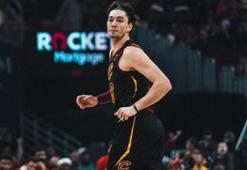 Cedi Osman'dan19 sayı, 5 asist, 4 ribaunt