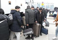 Ukrayna'dan gelen ilk kafile İstanbul'a ulaştı! 'Türkiye bize yardımcı olmasaydı...'