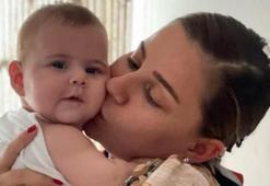 Merve Özbey'den kızının doğum gününde anlamlı hediye!