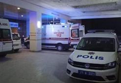Boşanma aşamasındaki eşine ve ailesine bıçakla saldırdı: 5 yaralı
