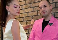Demet Özdemir'in elbisesinin fiyatı dudak uçuklattı!
