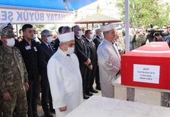 Hataylı şehit son yolculuğuna uğurlandı!