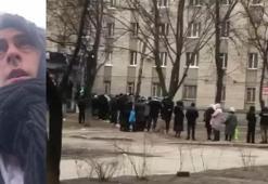 Türk genci bombalama anını görüntüleyip dehşeti yaşadı!