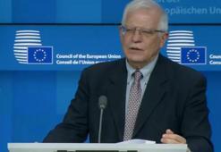 AB Yüksek Temsilcisi Josep Borrell'den açıklama: Bedel ödemeye hazır olmalıyız!