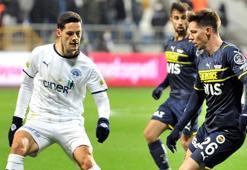 Kasımpaşa - Fenerbahçe maçında üç gol var!