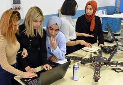 5 kadın mühendis adayı, 6 saat uçabilen görünmez İHA tasarladı