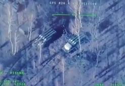 Ukrayna Hava Kuvvetleri Rus hedeflerini vurmaya devam ediyor