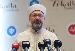 Diyanet İşleri Başkanı Erbaş'tan fitre açıklaması