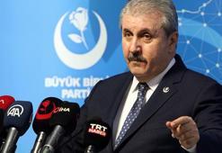 BBP lideri Destici: Montrö'nün kontrol ve yönetim hakları Türkiye'ye ait
