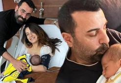 Emre Karayel oğluyla poz verdi! 'Dinlemeyi bileceksin'