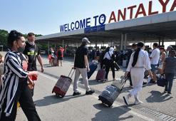 Antalya'ya şubatta gelen turist sayısında yüzde 211 artış