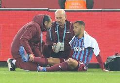 Trabzonspor'dan açıklama! Yıldız futbolcuda kırık...